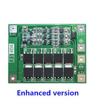 Load image into Gallery viewer, 3S 40A Li-ion Lithium Battery Charger Lipo Cell Module PCB BMS Protection Board For Drill Motor 12.6V with Balance
